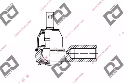 Шарнир DJ PARTS DE1061